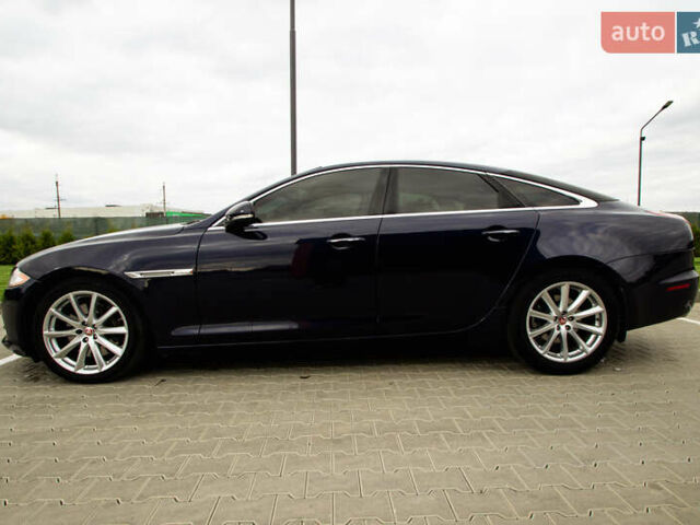 Синий Ягуар Икс Джей, объемом двигателя 3 л и пробегом 177 тыс. км за 15150 $, фото 19 на Automoto.ua