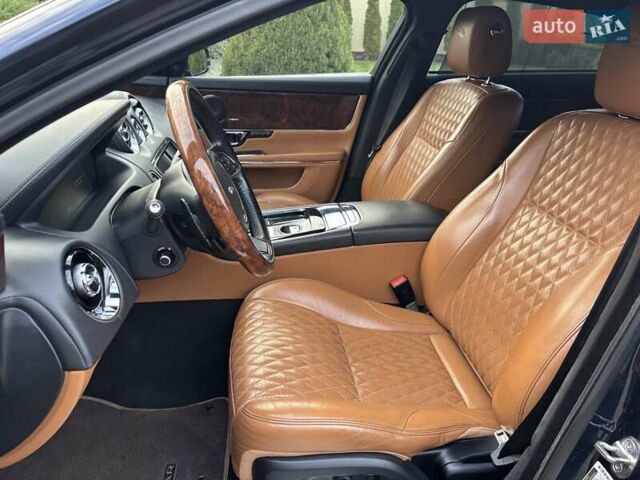 Синий Ягуар Икс Джей, объемом двигателя 3 л и пробегом 147 тыс. км за 24700 $, фото 29 на Automoto.ua