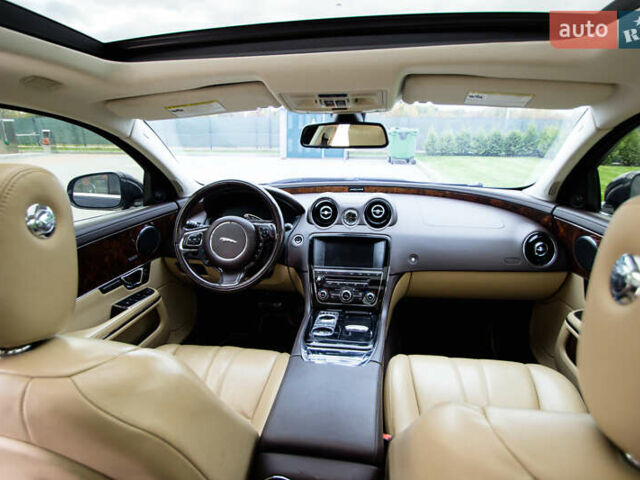 Синий Ягуар Икс Джей, объемом двигателя 3 л и пробегом 177 тыс. км за 15150 $, фото 23 на Automoto.ua