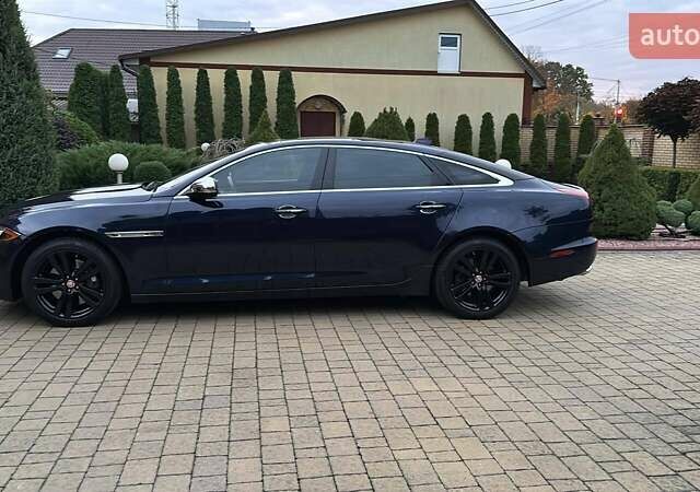 Синий Ягуар Икс Джей, объемом двигателя 3 л и пробегом 147 тыс. км за 24700 $, фото 9 на Automoto.ua