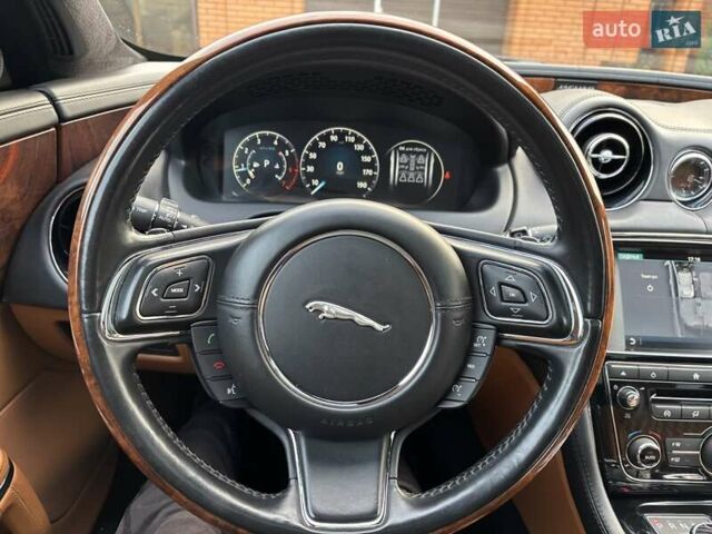 Синий Ягуар Икс Джей, объемом двигателя 3 л и пробегом 147 тыс. км за 24700 $, фото 32 на Automoto.ua