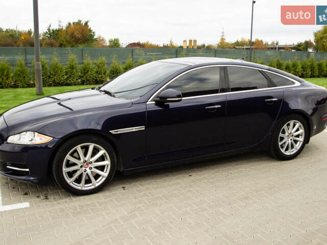 Синий Ягуар Икс Джей, объемом двигателя 3 л и пробегом 177 тыс. км за 15150 $, фото 7 на Automoto.ua