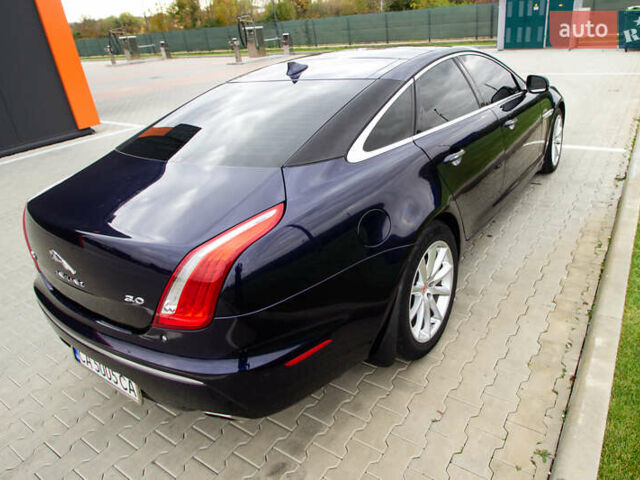 Синий Ягуар Икс Джей, объемом двигателя 3 л и пробегом 177 тыс. км за 15150 $, фото 18 на Automoto.ua