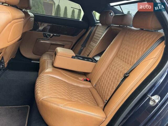 Синий Ягуар Икс Джей, объемом двигателя 3 л и пробегом 147 тыс. км за 24700 $, фото 49 на Automoto.ua