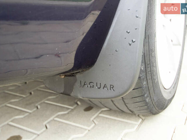Синий Ягуар Икс Джей, объемом двигателя 3 л и пробегом 177 тыс. км за 15150 $, фото 16 на Automoto.ua