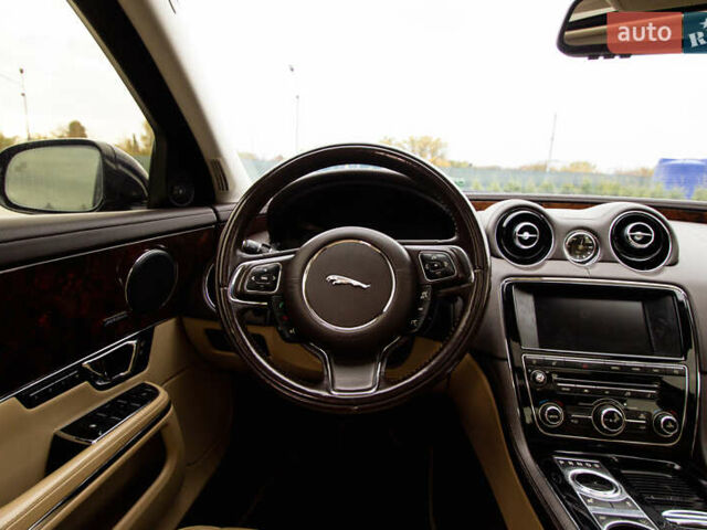 Синий Ягуар Икс Джей, объемом двигателя 3 л и пробегом 177 тыс. км за 15150 $, фото 22 на Automoto.ua