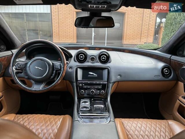 Синий Ягуар Икс Джей, объемом двигателя 3 л и пробегом 147 тыс. км за 24700 $, фото 25 на Automoto.ua