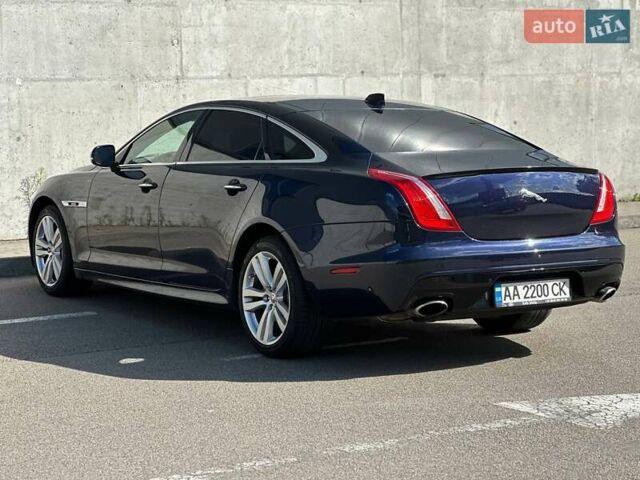 Ягуар Икс Джей 2018 в Киеве на Automoto.ua Синий Ягуар Икс Джей, объемом двигателя 2.99 л и пробегом 101 тыс. км за 28500 $, фото 15 на Automoto.ua