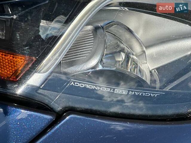 Ягуар Икс Джей 2018 в Киеве на Automoto.ua Синий Ягуар Икс Джей, объемом двигателя 2.99 л и пробегом 101 тыс. км за 28500 $, фото 5 на Automoto.ua