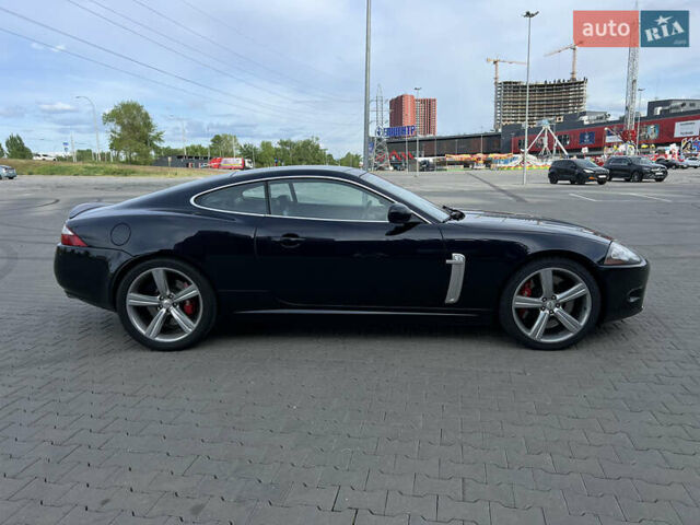 Чорний Ягуар ХК, об'ємом двигуна 4.2 л та пробігом 78 тис. км за 24000 $, фото 9 на Automoto.ua