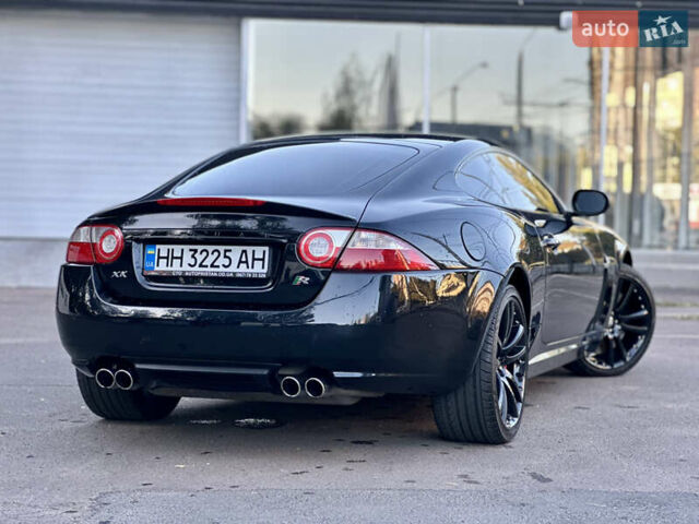 Черный Ягуар ХК, объемом двигателя 4.2 л и пробегом 37 тыс. км за 17500 $, фото 9 на Automoto.ua