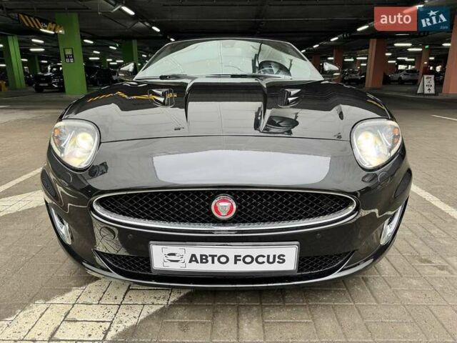 Чорний Ягуар ХК, об'ємом двигуна 5 л та пробігом 65 тис. км за 27990 $, фото 8 на Automoto.ua