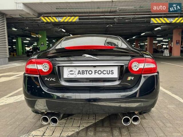 Чорний Ягуар ХК, об'ємом двигуна 5 л та пробігом 65 тис. км за 27990 $, фото 7 на Automoto.ua