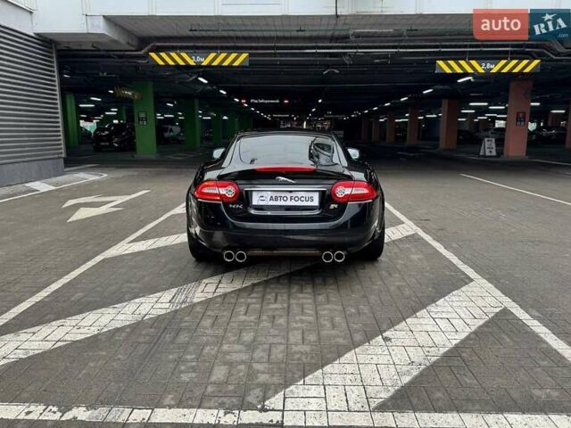 Чорний Ягуар ХК, об'ємом двигуна 5 л та пробігом 65 тис. км за 27990 $, фото 5 на Automoto.ua