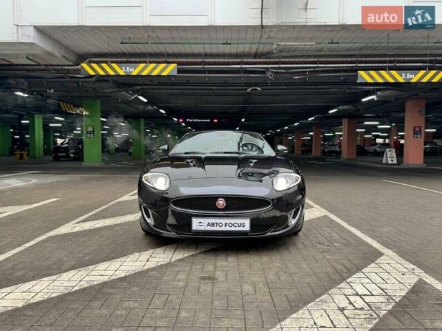 Чорний Ягуар ХК, об'ємом двигуна 5 л та пробігом 65 тис. км за 27990 $, фото 2 на Automoto.ua