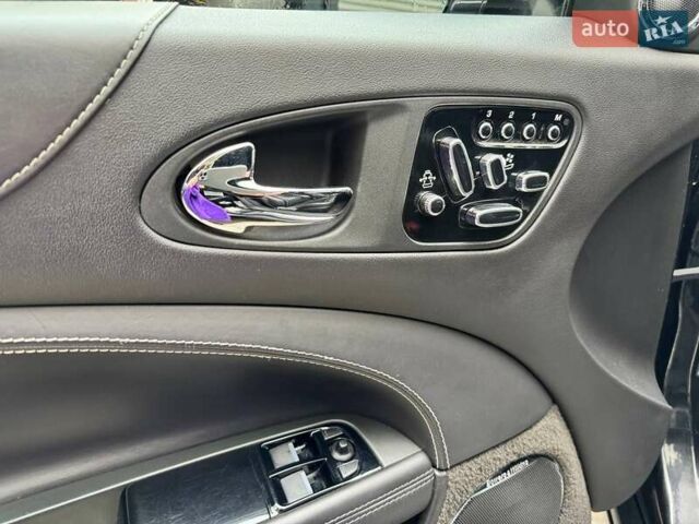 Чорний Ягуар ХК, об'ємом двигуна 5 л та пробігом 65 тис. км за 27990 $, фото 14 на Automoto.ua