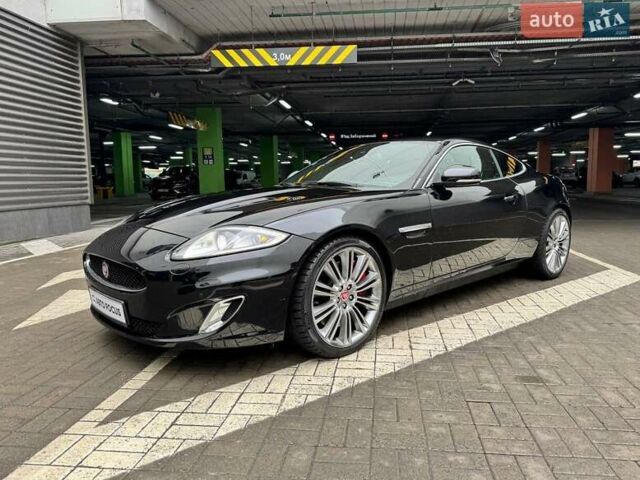 Черный Ягуар ХК, объемом двигателя 5 л и пробегом 65 тыс. км за 27990 $, фото 3 на Automoto.ua