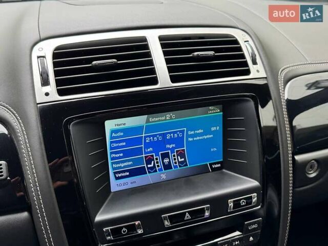 Черный Ягуар ХК, объемом двигателя 5 л и пробегом 65 тыс. км за 27990 $, фото 21 на Automoto.ua