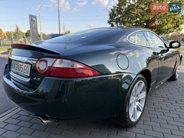 Зелений Ягуар ХК, об'ємом двигуна 4.2 л та пробігом 125 тис. км за 23900 $, фото 11 на Automoto.ua