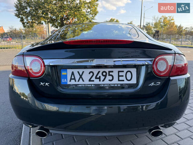 Зелений Ягуар ХК, об'ємом двигуна 4.2 л та пробігом 125 тис. км за 23900 $, фото 12 на Automoto.ua