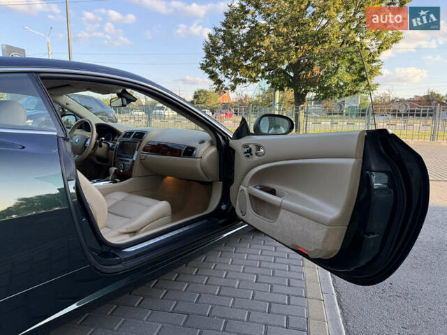 Зелений Ягуар ХК, об'ємом двигуна 4.2 л та пробігом 125 тис. км за 23900 $, фото 22 на Automoto.ua
