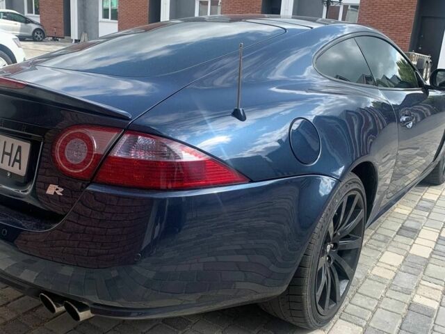 Синій Ягуар ХКР, об'ємом двигуна 4.2 л та пробігом 80 тис. км за 21292 $, фото 2 на Automoto.ua