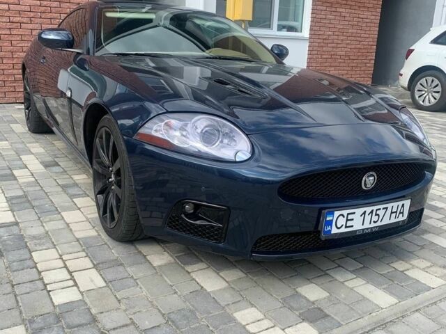 Синій Ягуар ХКР, об'ємом двигуна 4.2 л та пробігом 80 тис. км за 21292 $, фото 1 на Automoto.ua