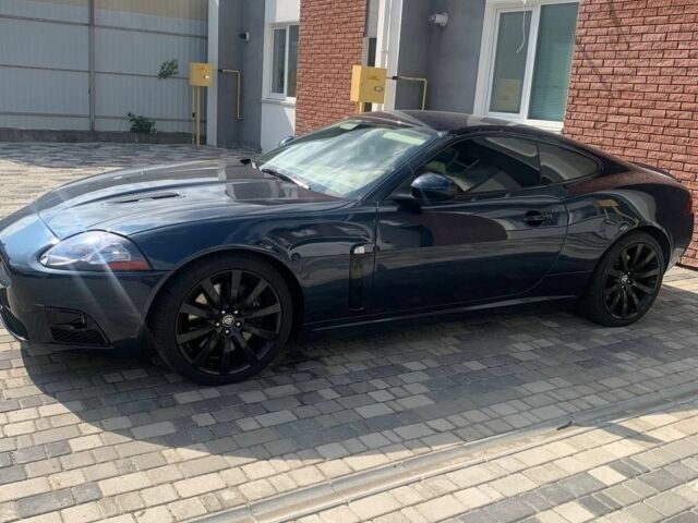 Синій Ягуар ХКР, об'ємом двигуна 4.2 л та пробігом 80 тис. км за 21292 $, фото 3 на Automoto.ua