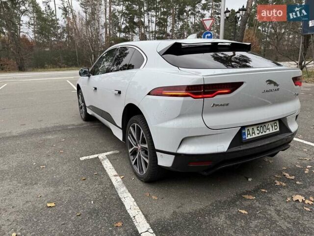 Білий Ягуар I-Pace, об'ємом двигуна 0 л та пробігом 149 тис. км за 21000 $, фото 8 на Automoto.ua