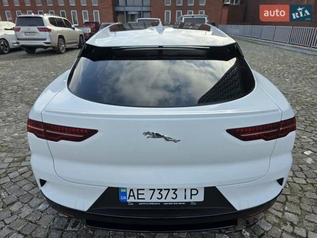 Білий Ягуар I-Pace, об'ємом двигуна 0 л та пробігом 44 тис. км за 30500 $, фото 5 на Automoto.ua