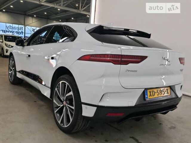 Білий Ягуар I-Pace, об'ємом двигуна 0 л та пробігом 93 тис. км за 25000 $, фото 9 на Automoto.ua