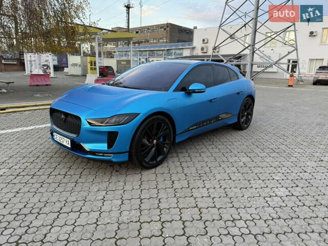 Белый Ягуар I-Pace, объемом двигателя 0 л и пробегом 116 тыс. км за 25850 $, фото 1 на Automoto.ua