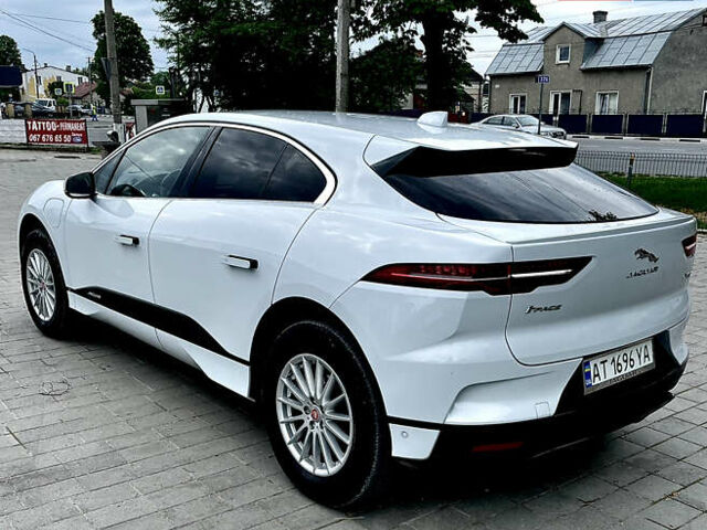 Білий Ягуар I-Pace, об'ємом двигуна 0 л та пробігом 170 тис. км за 23000 $, фото 8 на Automoto.ua
