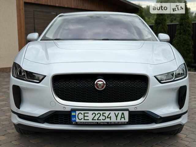 Білий Ягуар I-Pace, об'ємом двигуна 0 л та пробігом 127 тис. км за 20300 $, фото 6 на Automoto.ua