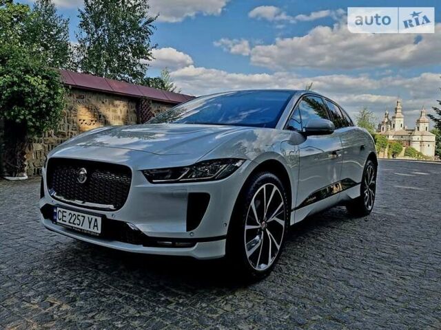 Белый Ягуар I-Pace, объемом двигателя 0 л и пробегом 93 тыс. км за 25000 $, фото 37 на Automoto.ua