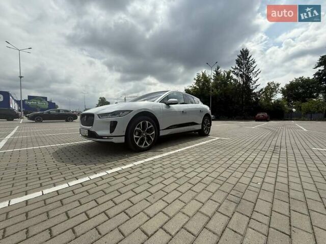 Ягуар I-Pace 2018 в Тернополе на Automoto.ua Белый Ягуар I-Pace, объемом двигателя 0 л и пробегом 114 тыс. км за 22500 $, фото 4 на Automoto.ua