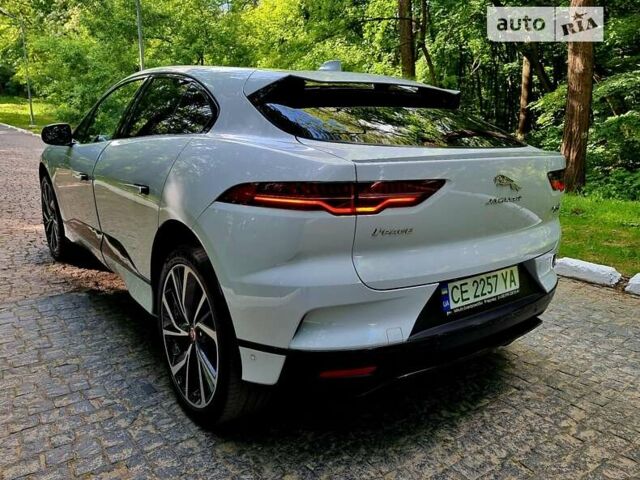 Білий Ягуар I-Pace, об'ємом двигуна 0 л та пробігом 93 тис. км за 25000 $, фото 51 на Automoto.ua