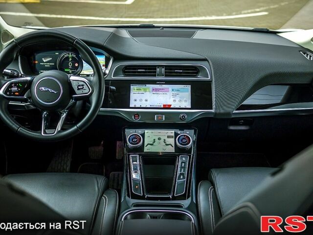 Белый Ягуар I-Pace, объемом двигателя 0 л и пробегом 115 тыс. км за 35900 $, фото 2 на Automoto.ua