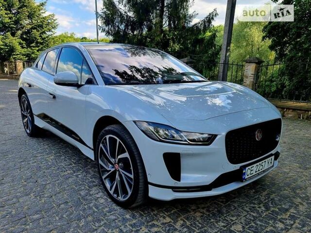 Білий Ягуар I-Pace, об'ємом двигуна 0 л та пробігом 93 тис. км за 25000 $, фото 28 на Automoto.ua