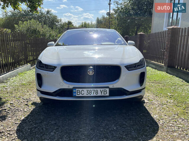 Білий Ягуар I-Pace, об'ємом двигуна 0 л та пробігом 127 тис. км за 24450 $, фото 2 на Automoto.ua