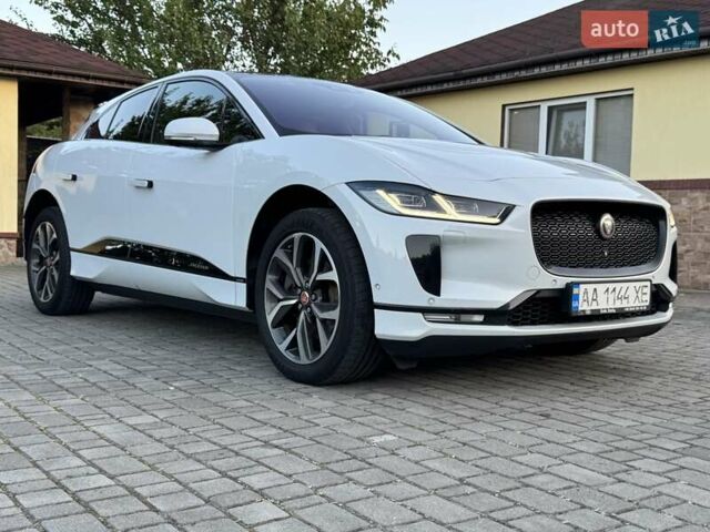 Білий Ягуар I-Pace, об'ємом двигуна 0 л та пробігом 161 тис. км за 28000 $, фото 8 на Automoto.ua