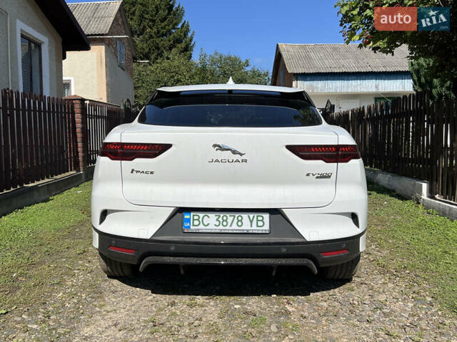 Білий Ягуар I-Pace, об'ємом двигуна 0 л та пробігом 127 тис. км за 24450 $, фото 5 на Automoto.ua