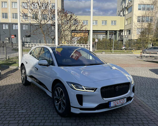 Білий Ягуар I-Pace, об'ємом двигуна 0 л та пробігом 124 тис. км за 32000 $, фото 1 на Automoto.ua