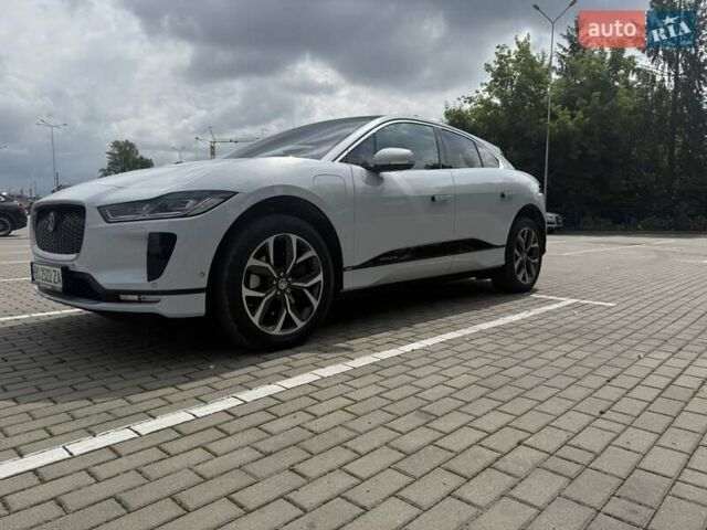 Ягуар I-Pace 2018 в Тернополе на Automoto.ua Белый Ягуар I-Pace, объемом двигателя 0 л и пробегом 114 тыс. км за 22500 $, фото 2 на Automoto.ua