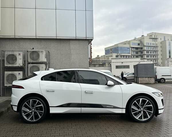 Білий Ягуар I-Pace, об'ємом двигуна 0 л та пробігом 85 тис. км за 24900 $, фото 5 на Automoto.ua