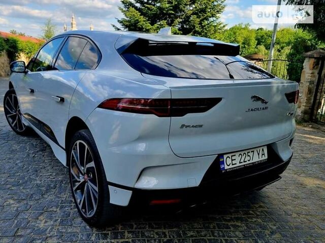 Белый Ягуар I-Pace, объемом двигателя 0 л и пробегом 93 тыс. км за 25000 $, фото 17 на Automoto.ua