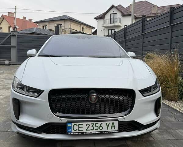 Білий Ягуар I-Pace, об'ємом двигуна 0 л та пробігом 87 тис. км за 26700 $, фото 6 на Automoto.ua