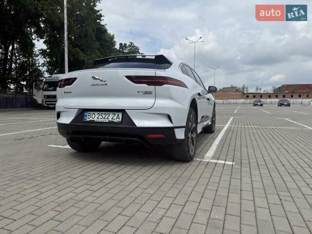Ягуар I-Pace 2018 в Тернополе на Automoto.ua Белый Ягуар I-Pace, объемом двигателя 0 л и пробегом 114 тыс. км за 22500 $, фото 11 на Automoto.ua