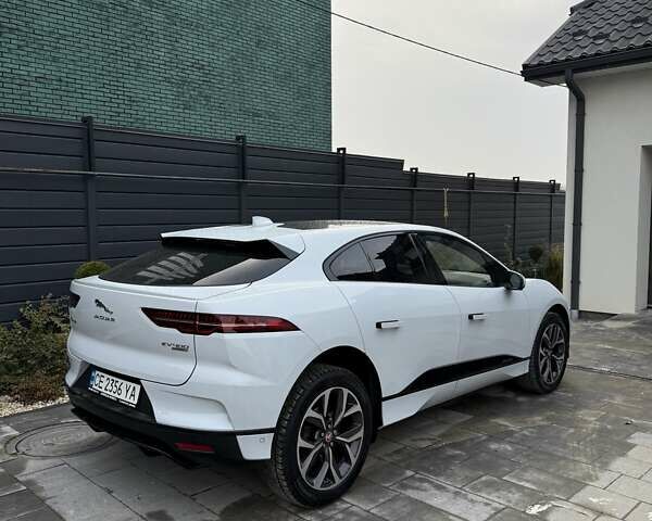 Білий Ягуар I-Pace, об'ємом двигуна 0 л та пробігом 87 тис. км за 26700 $, фото 2 на Automoto.ua