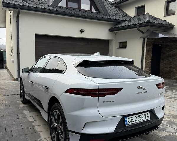 Білий Ягуар I-Pace, об'ємом двигуна 0 л та пробігом 87 тис. км за 26700 $, фото 3 на Automoto.ua